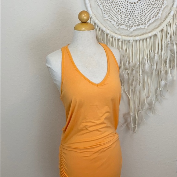 Athleta | Racerback Rushed Dress - Picture 3 of 11
